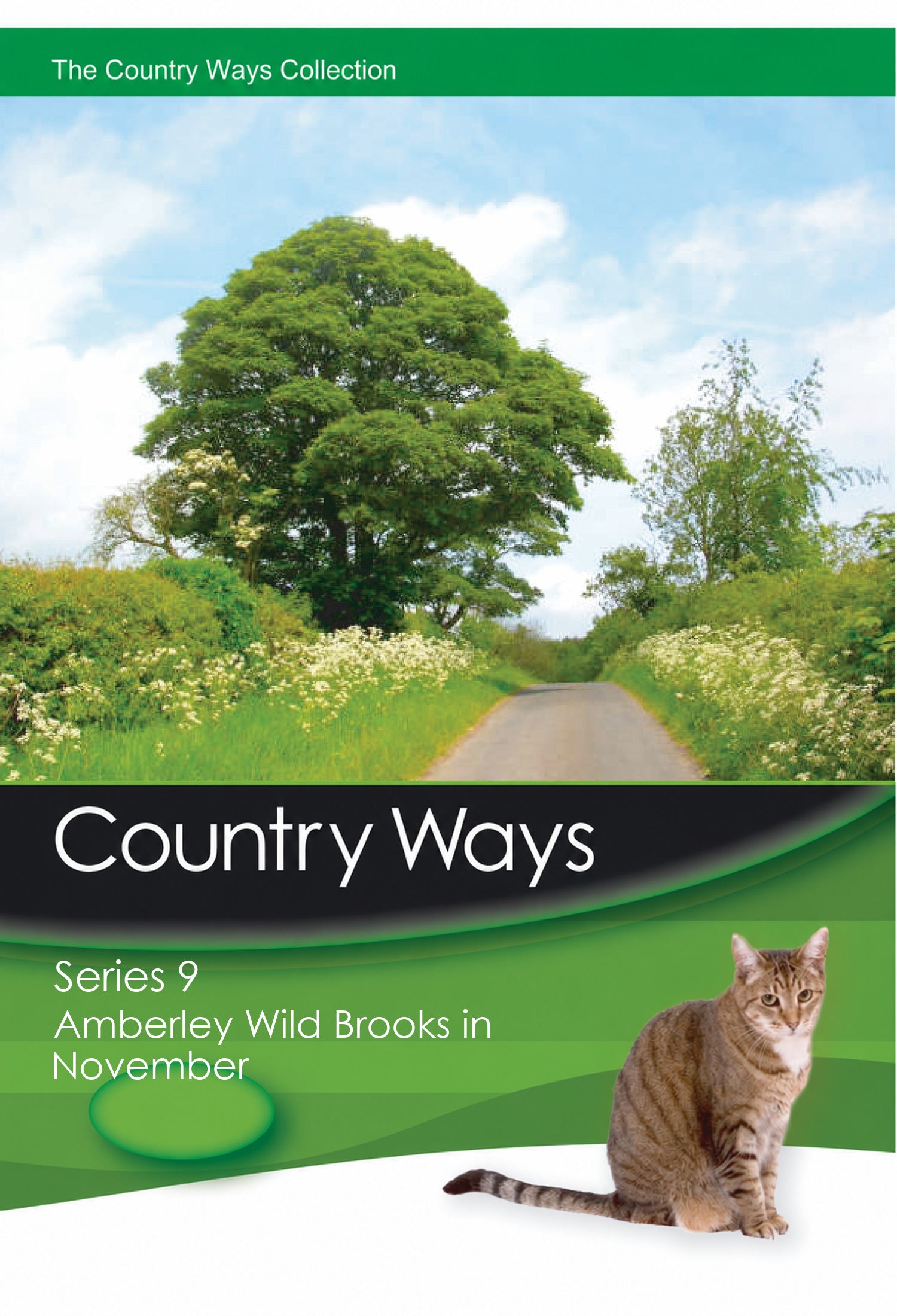 Country Ways Series 9 – Amberley Wild Brooks in November – individual DVD front cover