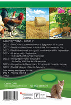 Country Ways Series 9 DVD box set — back cover