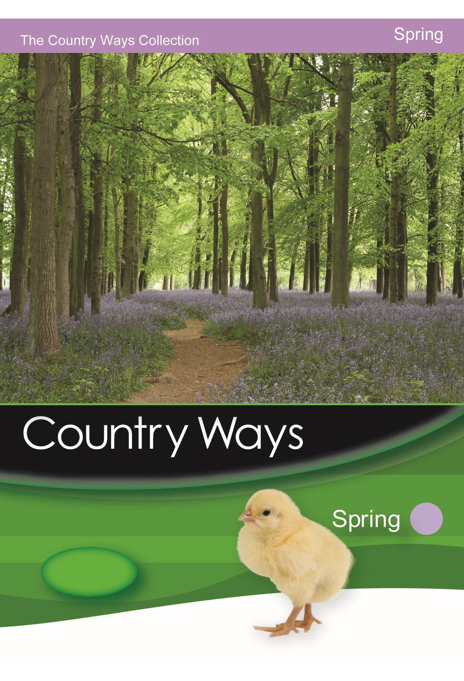 Country Ways Spring DVD — front cover