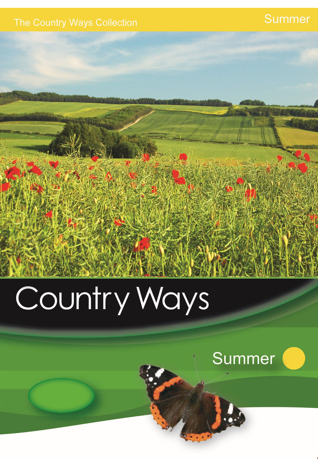 Country Ways Summer DVD — front cover
