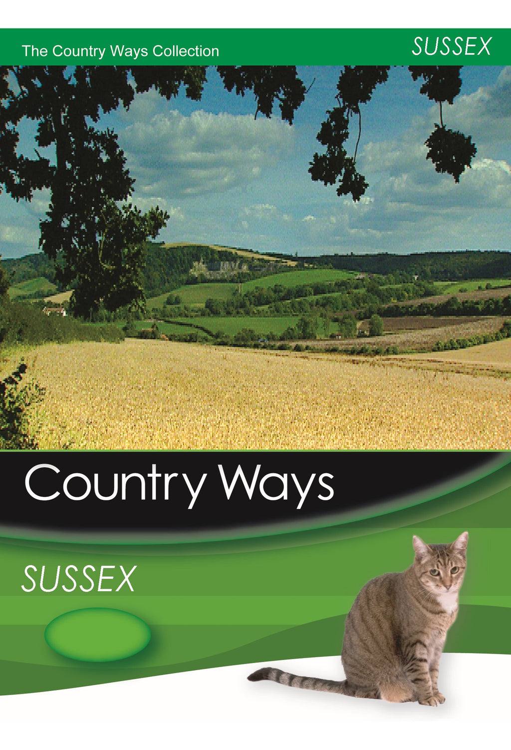 Country Ways - Sussex DVD — front cover