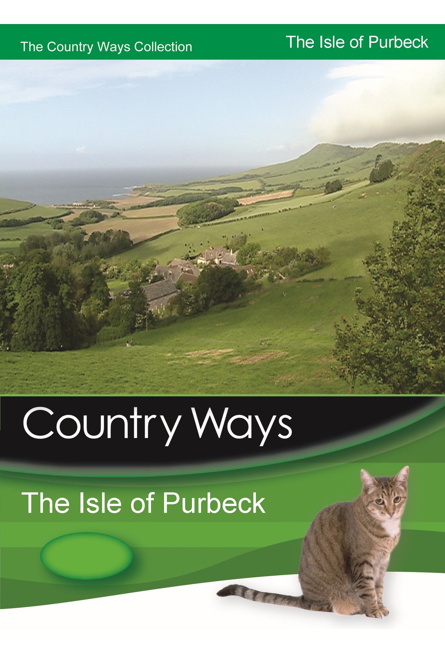Country Ways - The Isle of Purbeck DVD — front cover
