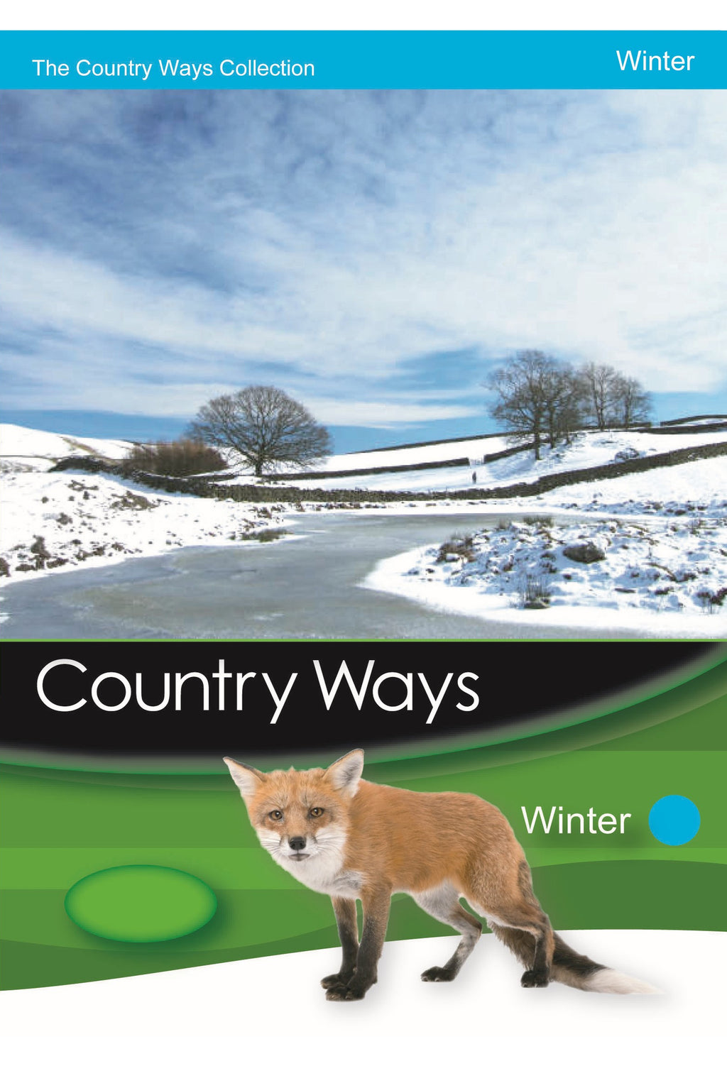 Country Ways Winter DVD — front cover