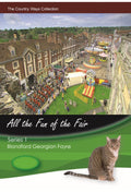 All the Fun of the Fair Series 1 – Blandford Georgian Fayre – individual DVD front cover
