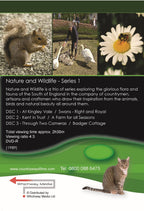 Nature and Wildlife Series 1 DVD box set — back cover