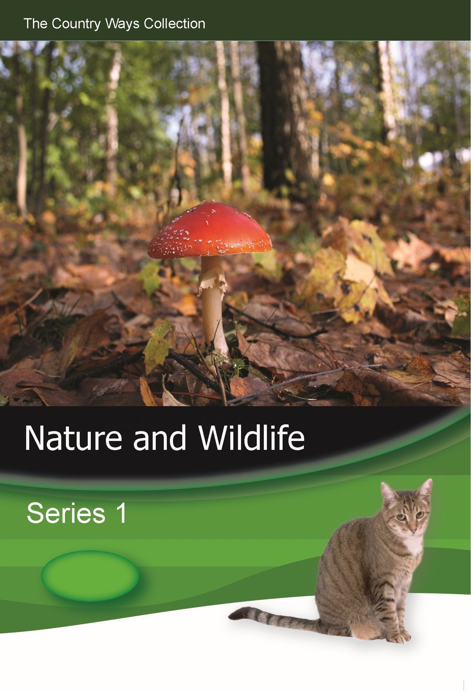 Nature and Wildlife Series 1 DVD box set — front cover