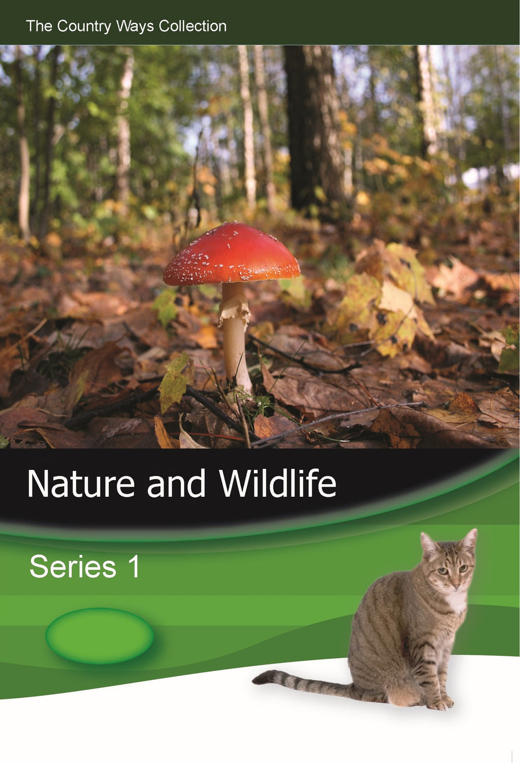 Nature and Wildlife Series 1 DVD box set — front cover
