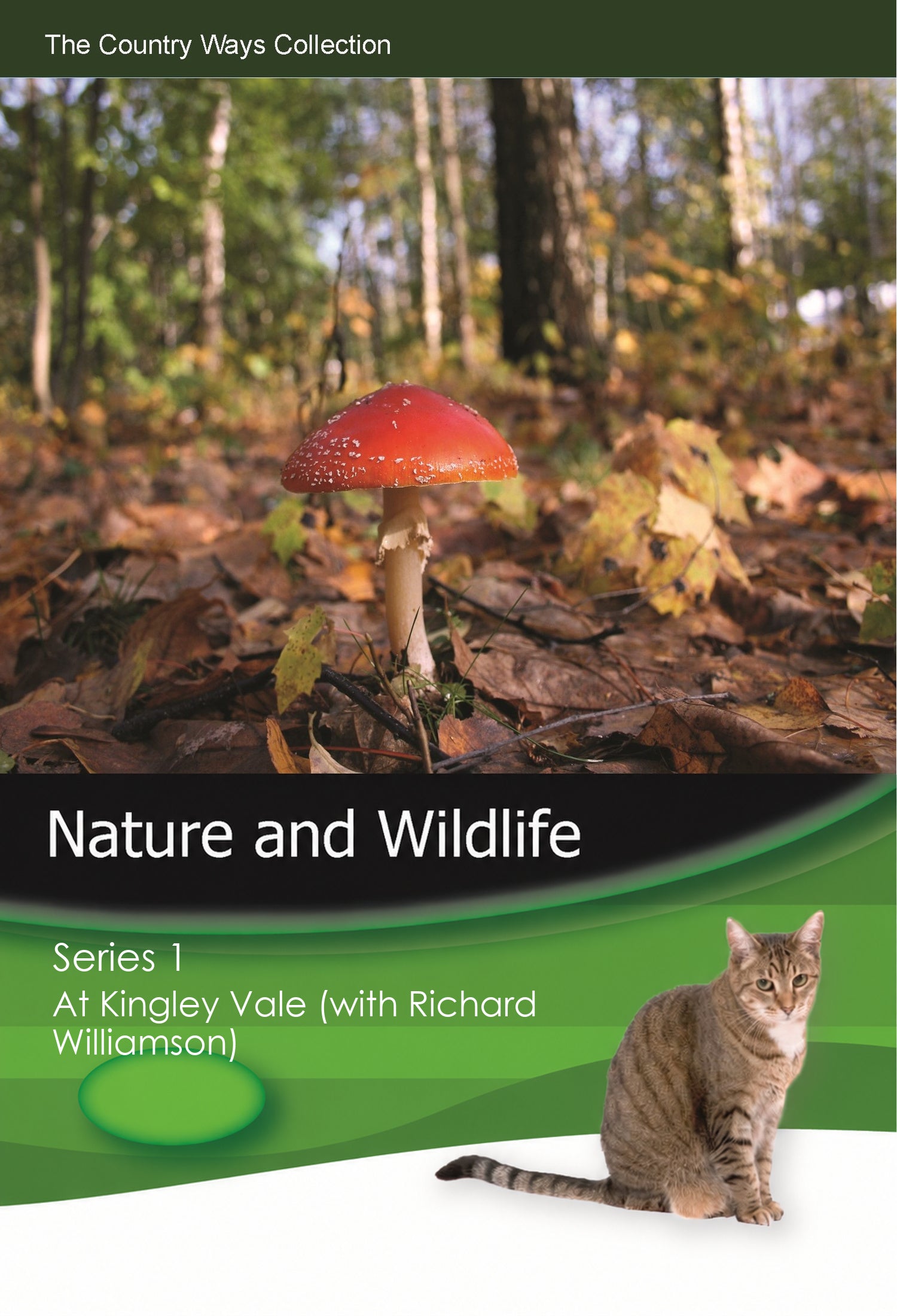 Nature and Wildlife Series 1 – At Kingley Vale (with Richard Williamson) – individual DVD front cover
