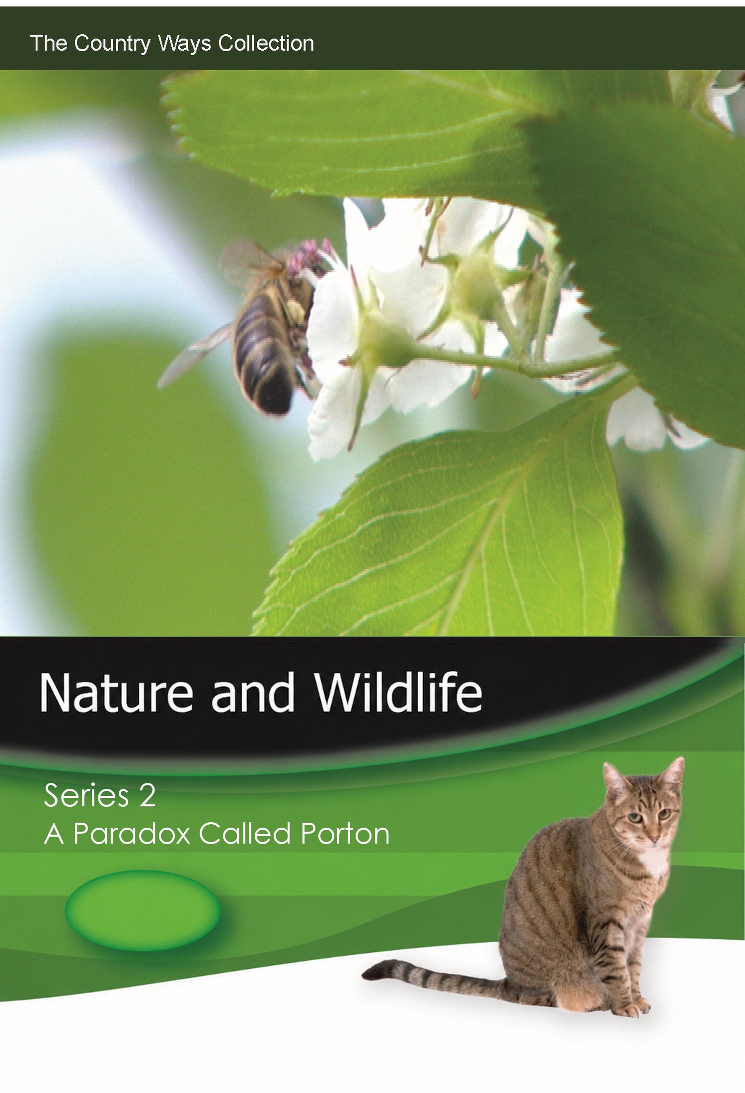 Nature and Wildlife Series 2 – A Paradox Called Porton – individual DVD front cover