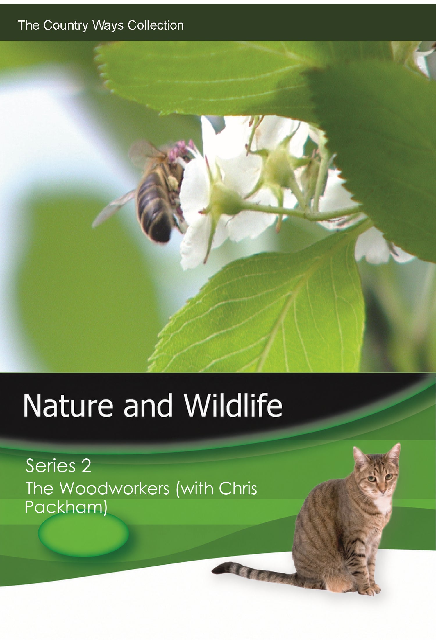 Nature and Wildlife Series 2 – The Woodworkers (with Chris Packham) – individual DVD front cover