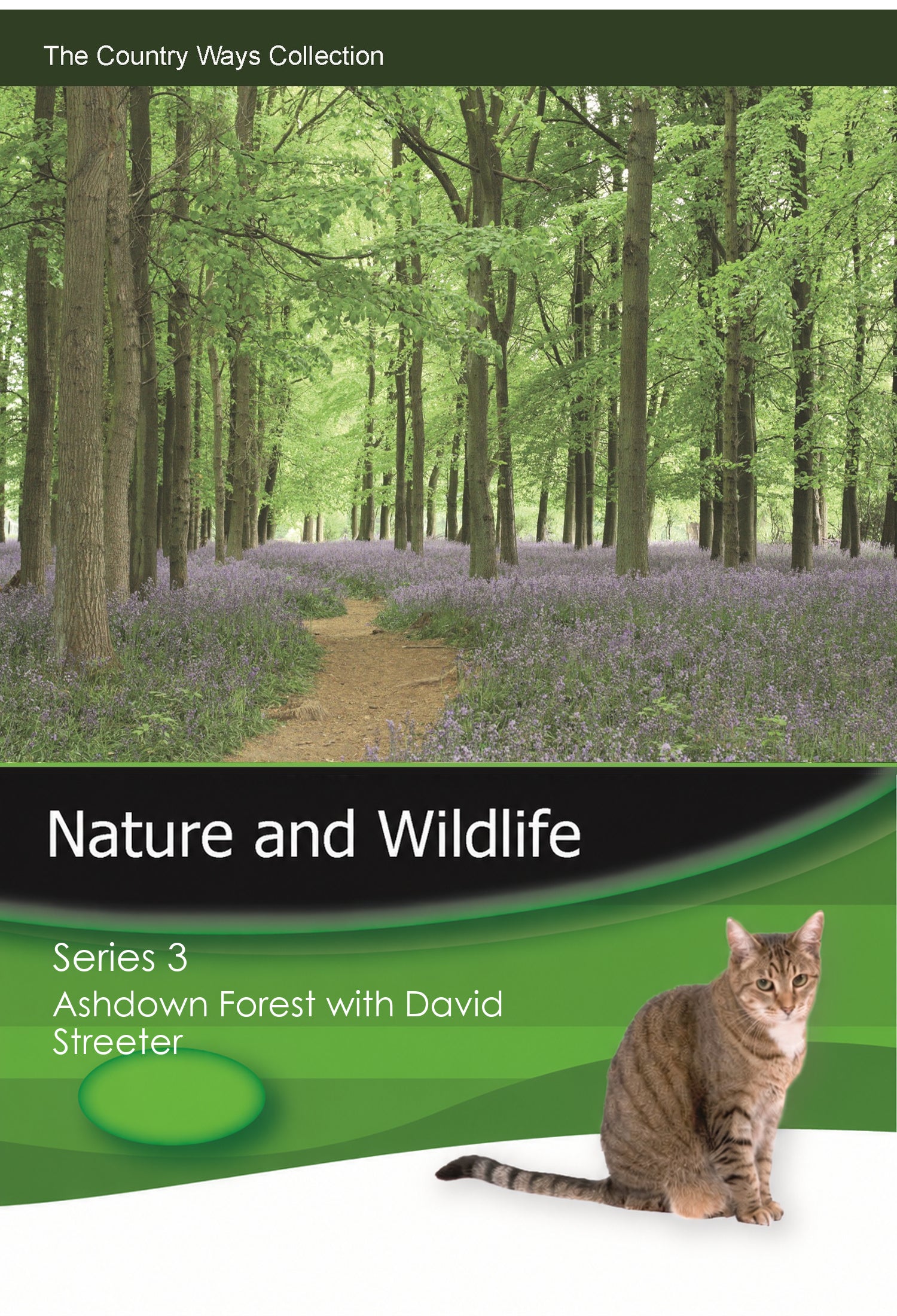 Nature and Wildlife Series 3 – Ashdown Forest with David Streeter – individual DVD front cover