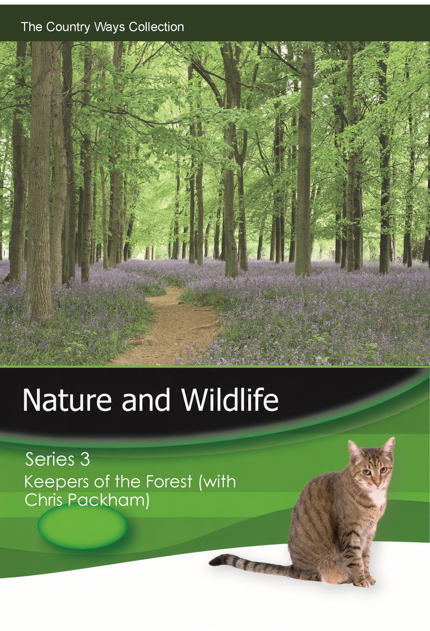 Nature and Wildlife Series 3 – Keepers of the Forest (with Chris Packham) – individual DVD front cover