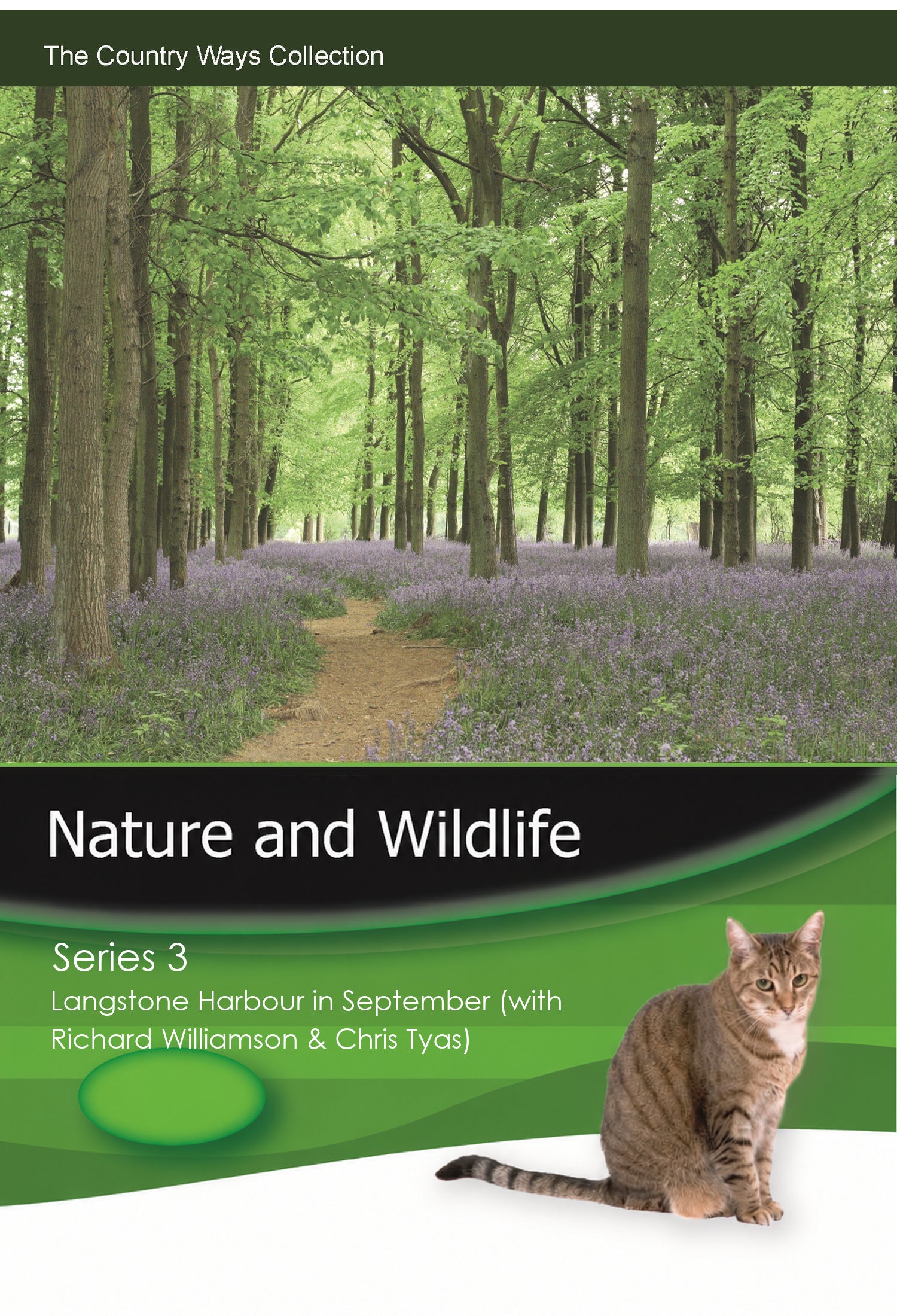 Nature and Wildlife Series 3 – Langstone Harbour in September (with Richard Williamson & Chris Tyas) – individual DVD front cover