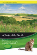 A Taste of the South Series 1 – A Rose Worth Living For (Salisbury Cathedral) – individual DVD front cover