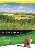 A Taste of the South Series 1 – Forthcoming Attractions with Dudley Pout – individual DVD front cover