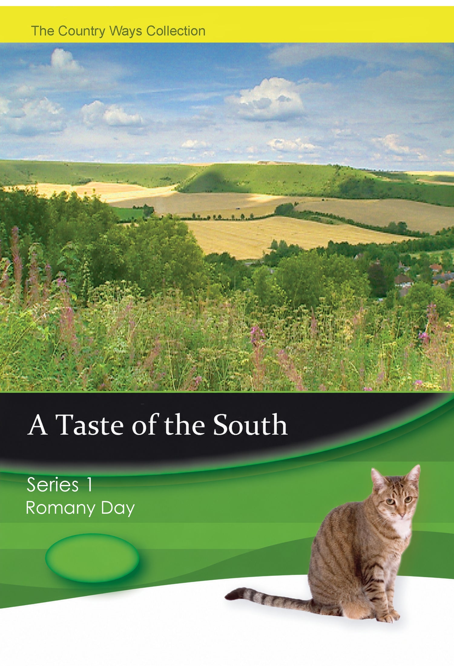 A Taste of the South Series 1 – Romany Day – individual DVD front cover