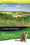 A Taste of the South Series 1 – Shores of Shingle - Rye Harbour Nature Reserve – individual DVD front cover