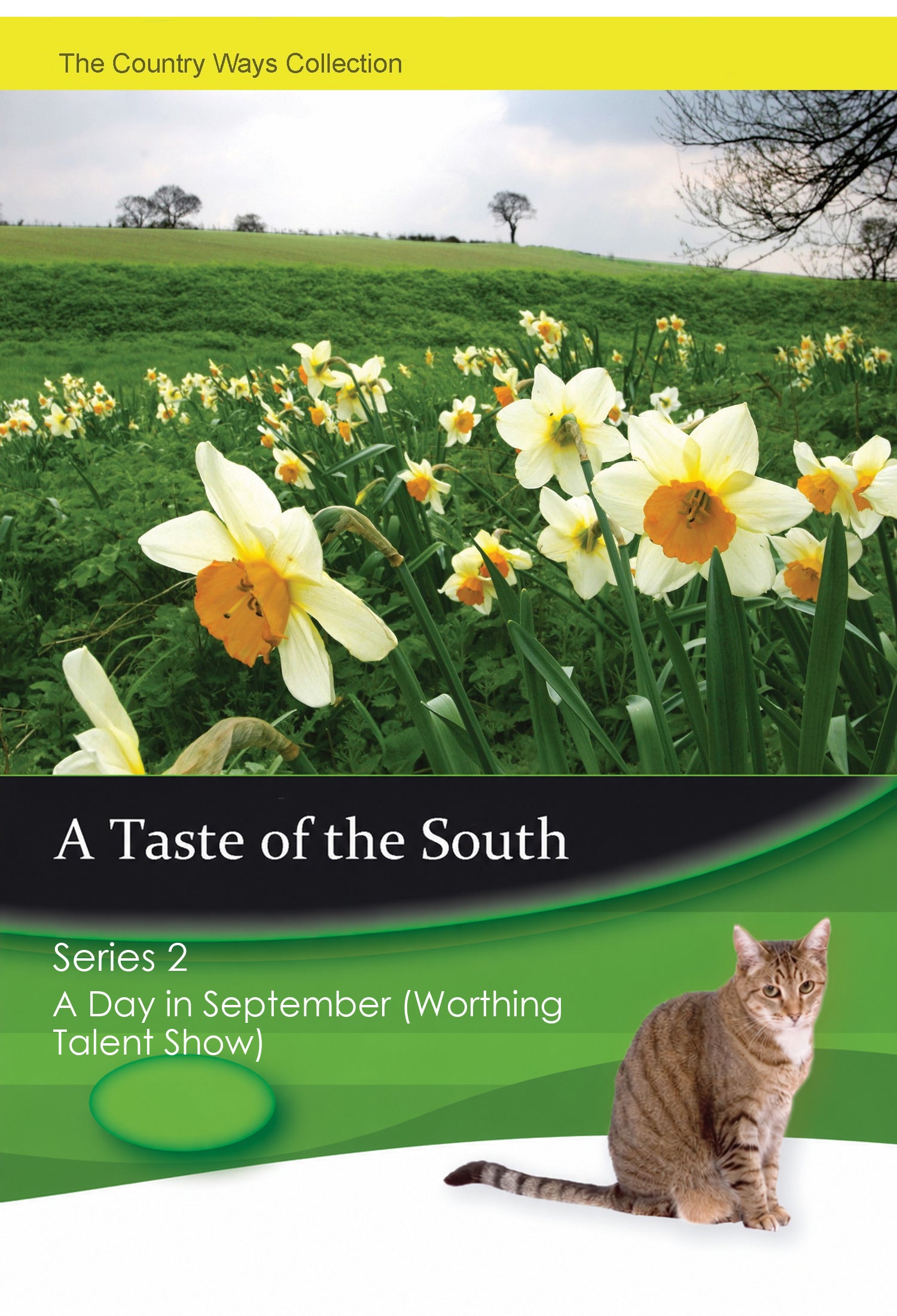 A Taste of the South Series 2 – A Day in September (Worthing Talent Show) – individual DVD front cover