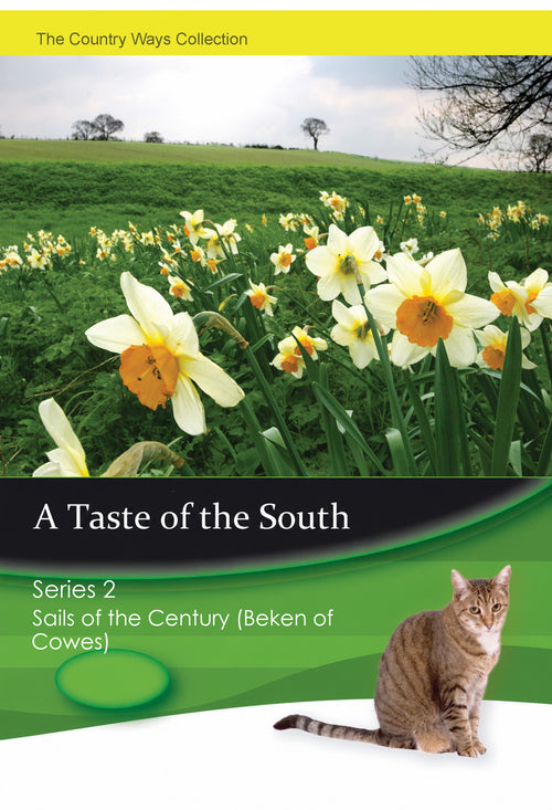 A Taste of the South Series 2 – Sails of the Century (Beken of Cowes) – individual DVD front cover
