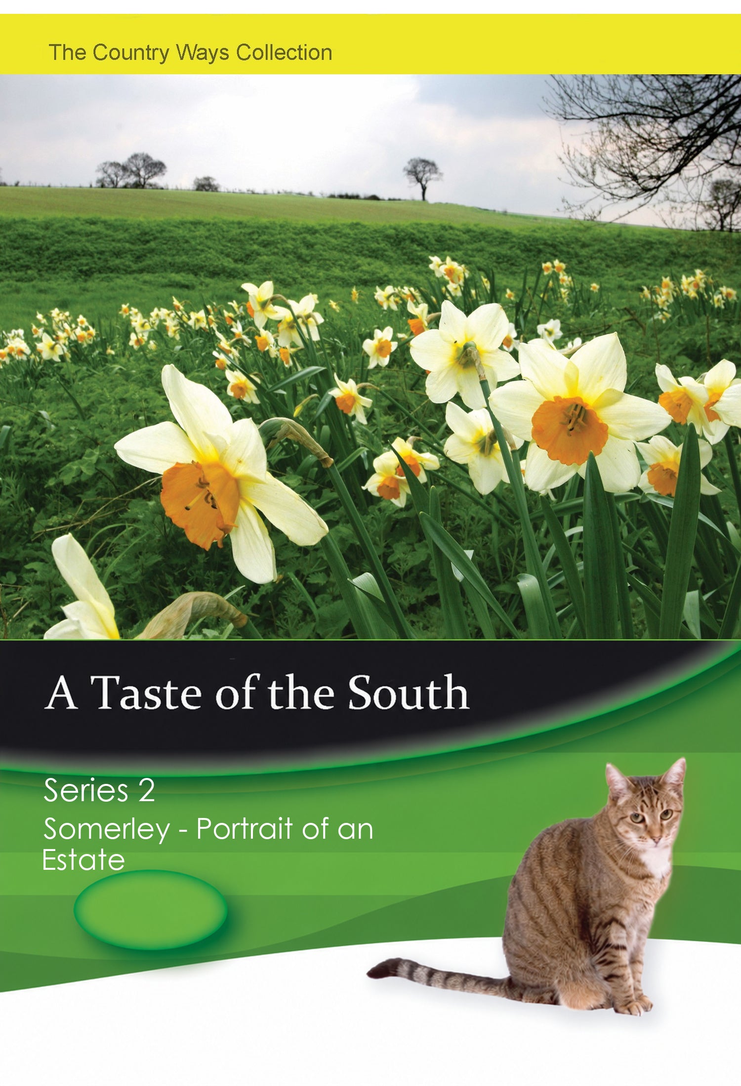 A Taste of the South Series 2 – Somerley - Portrait of an Estate – individual DVD front cover