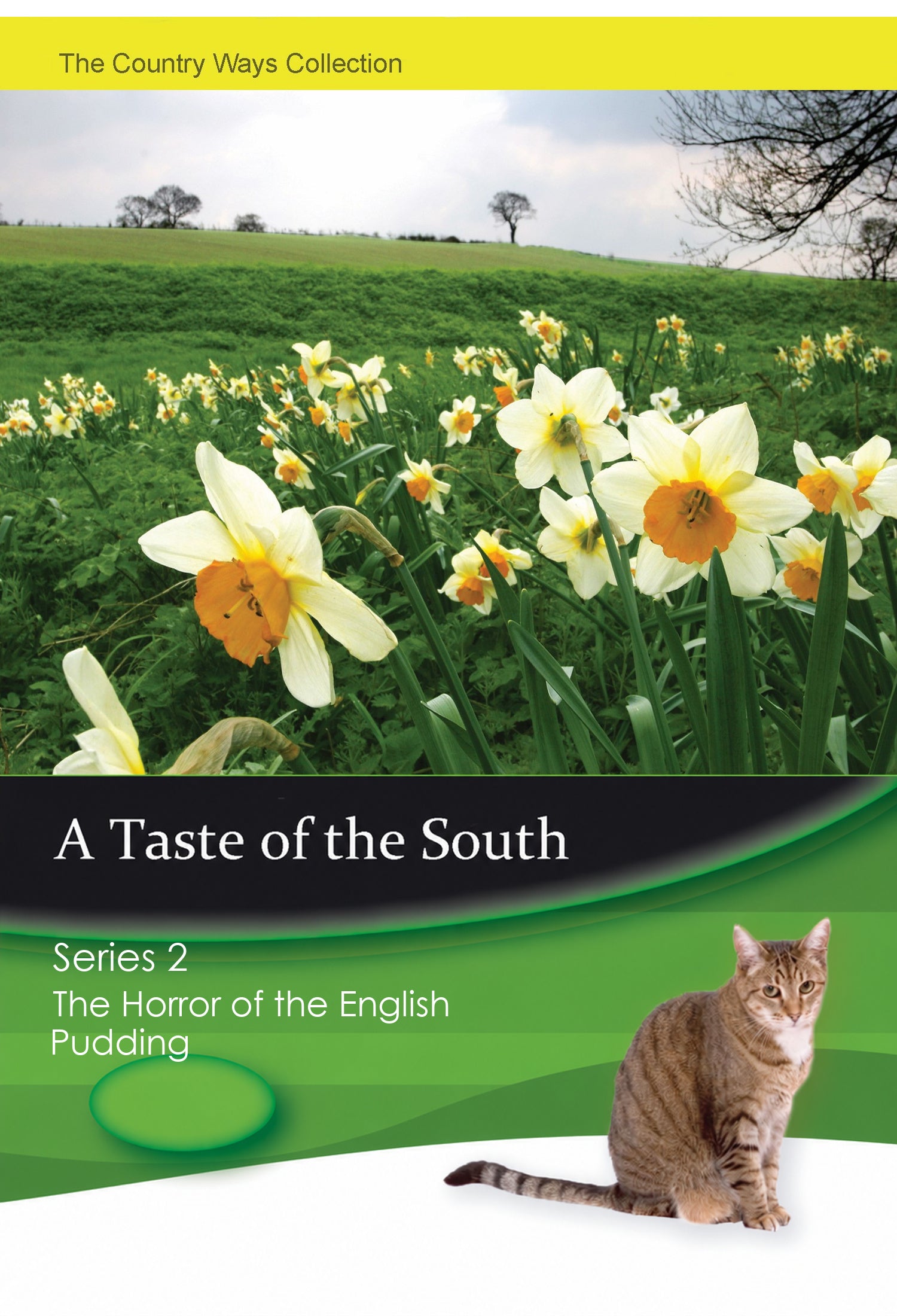 A Taste of the South Series 2 – The Horror of the English Pudding – individual DVD front cover