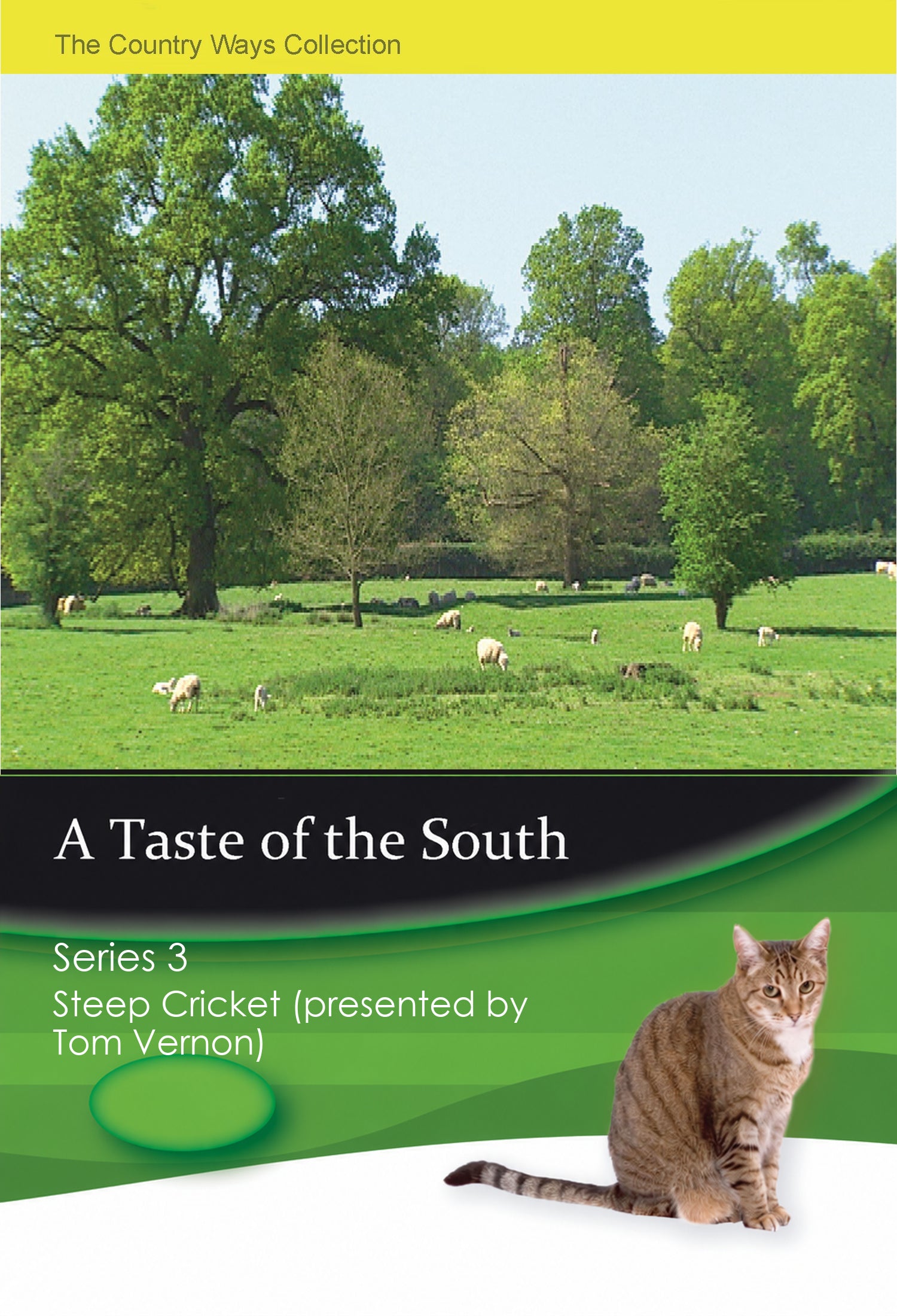 A Taste of the South Series 3 – Steep Cricket (presented by Tom Vernon) – individual DVD front cover