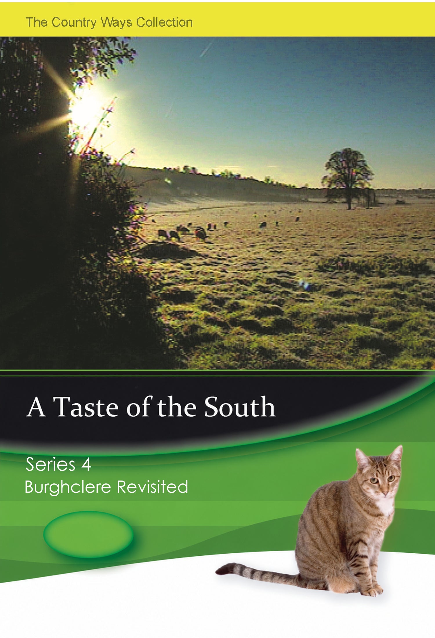 A Taste of the South Series 4 – Burghclere Revisited – individual DVD front cover