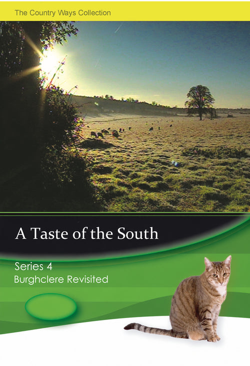 A Taste of the South Series 4 – Burghclere Revisited – individual DVD front cover