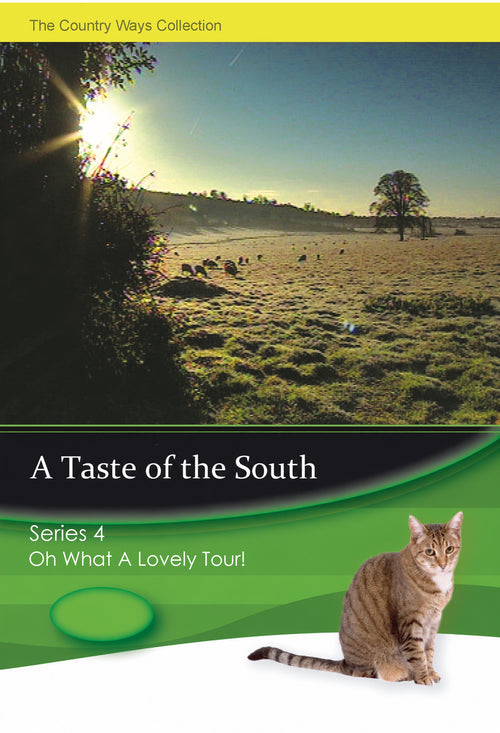 A Taste of the South Series 4 – Oh What A Lovely Tour! – individual DVD front cover