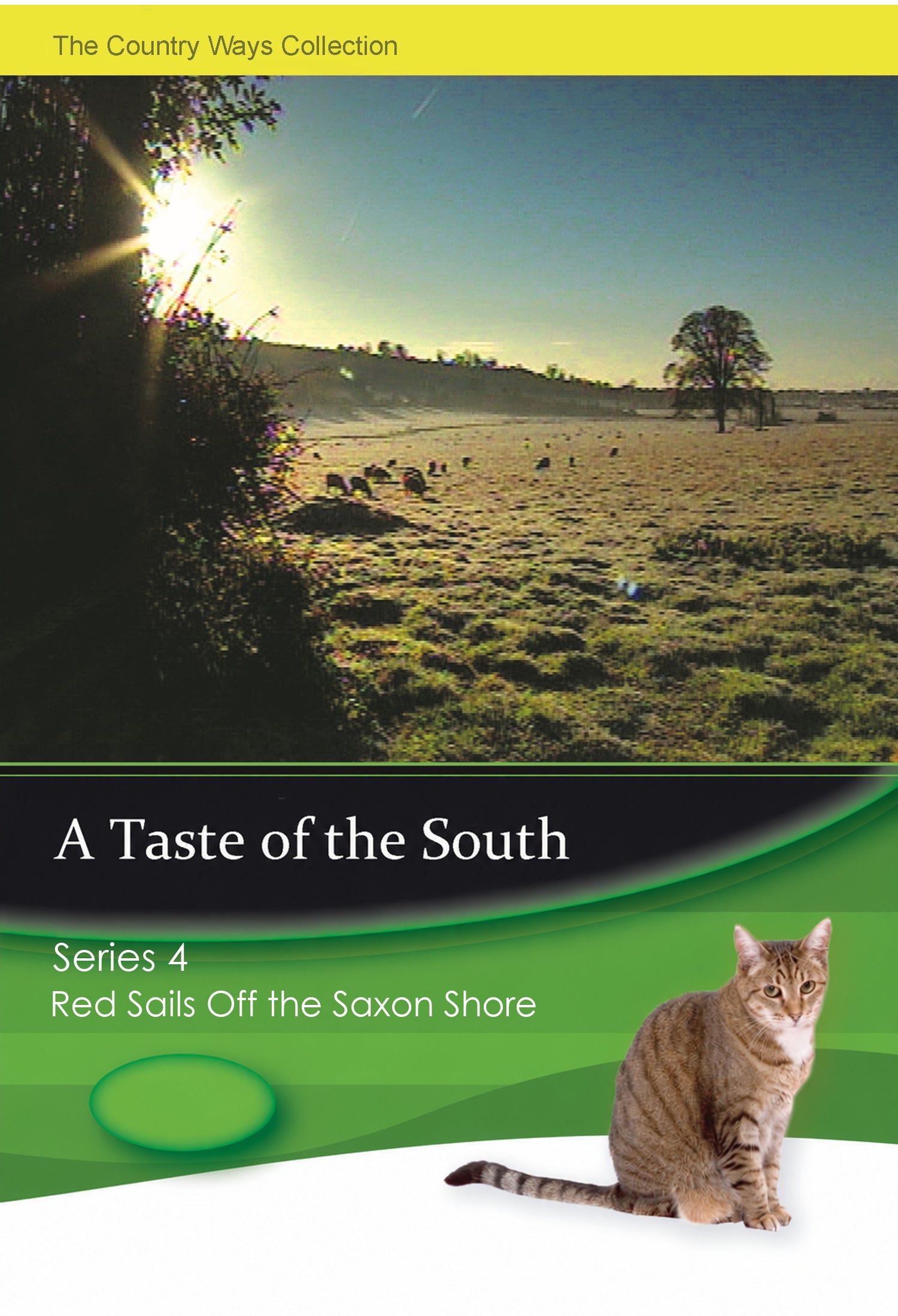 A Taste of the South Series 4 – Red Sails Off the Saxon Shore – individual DVD front cover