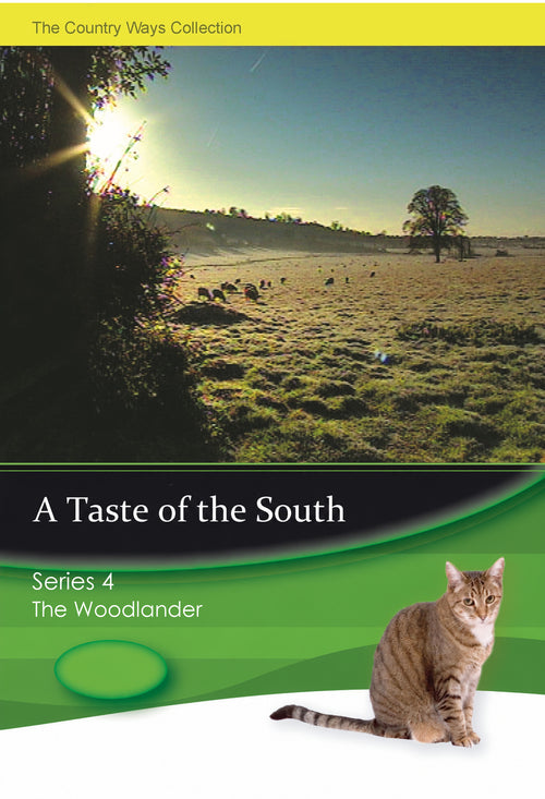 A Taste of the South Series 4 – The Woodlander – individual DVD front cover